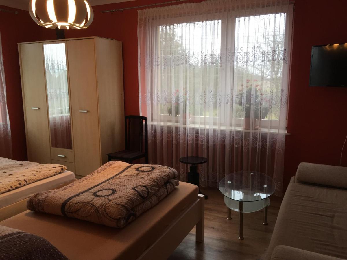 Agroturstyka U Witka Villa Brynica Mokra Exteriör bild